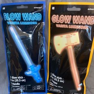 Glow wands
